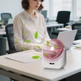 thumbnail image 3 of EGNMCR Tools&Home Improvement Fan High Wind Power Portable USB Charging Desktop With Light a fan, 3 of 6