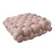 thumbnail image 2 of Cojín decorativo con nudo para regalo de dormitorio, cojines anudados para oficina, vacaciones, coche. Rosa, 2 of 9