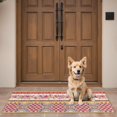 thumbnail image 4 of Pioneer Flower Floral Print Pattern Door Rugs,Washable Non Slip Door Mats Indoor,Decorative Door Mats,Entry Mat Indoor for Entrance,Bedroom,Kitchen,Bathroom,16"x47", 4 of 6