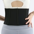 thumbnail image 4 of CSChome Stretchy Waist Support Sports Waist Support - Adjustable, Breathable Elastic, Slimming Fasten Closure, Massage Umbilical Hernia Belt, 4 of 6