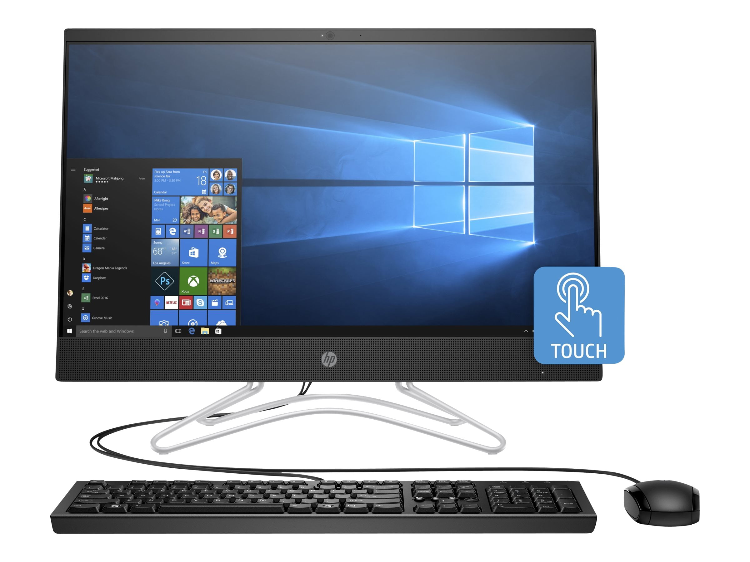 HP 24-f0137c - All-in-one - Core i5 8400T / up to 3.3 GHz HP 24-f0137c - All-in-one - Core i5 8400T / up to 3.3 GHz