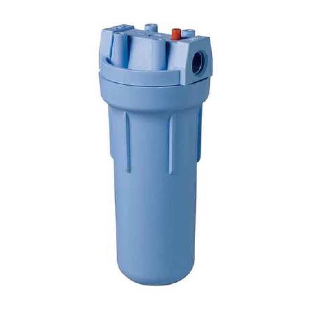 CULLIGAN HF150A Filter Housing,3/4 in. NPT,Blue
