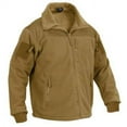 thumbnail image 4 of Rothco Spec Ops Fleece Jacket, Coyote Brown, 2XL, 4 of 4