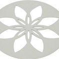 thumbnail image 1 of 3 Pcs Metal Coasters Gray Flower Shape Strong Thermal Insulation Iron Drink Coasters for Home Bars Offices, 1 of 3