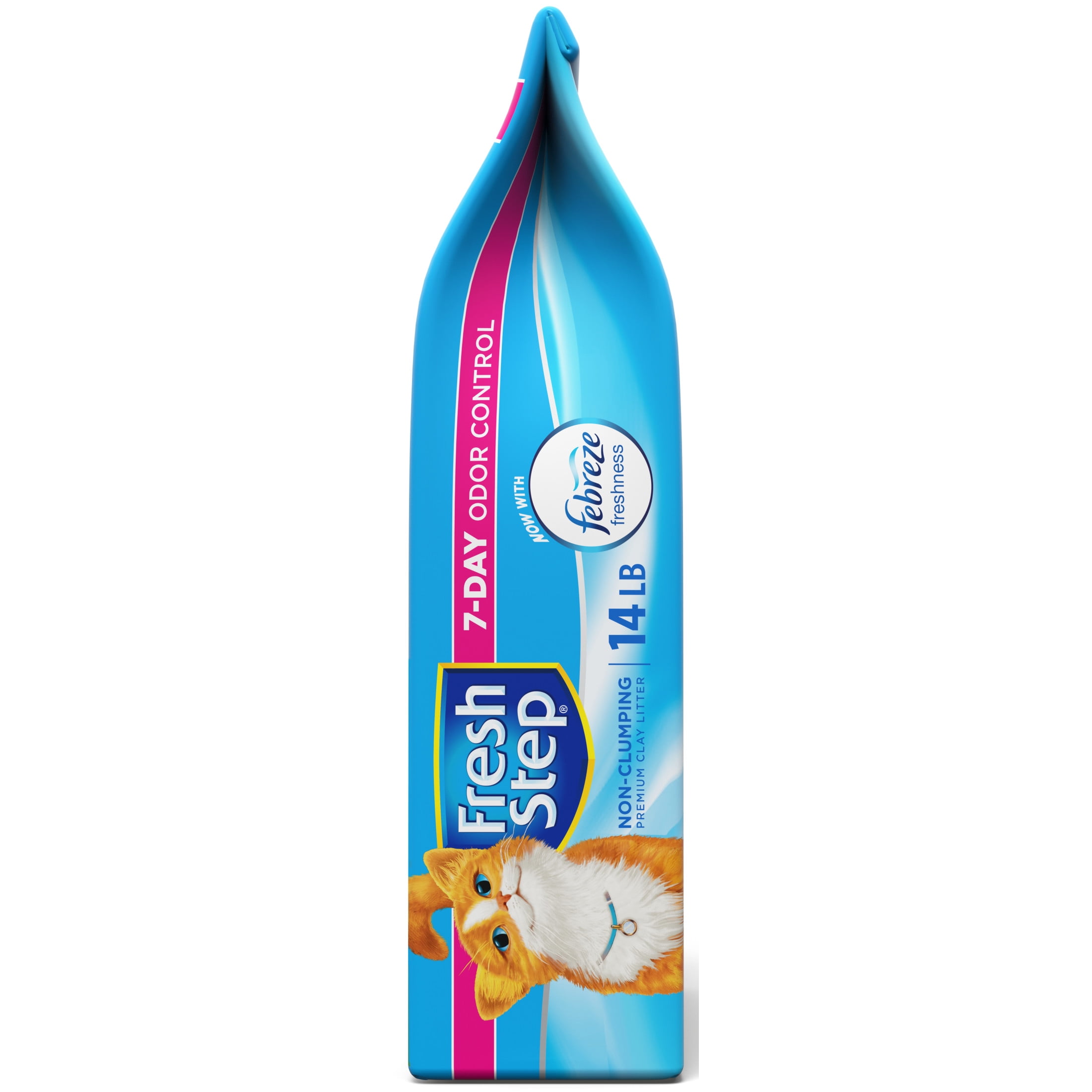 Fresh step non clumping clay cat litter online