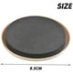 thumbnail image 1 of Deslizadores para muebles, paquete de 16 deslizadores reutilizables y silenciosos para patas de muebles, almohadillas móviles para alfombras de muebles de 3,5 pulgadas, protectores de piso para patas de sillas resistentes, posavasos para pisos de madera y alfombras brillar  Electrónica, 1 of 3