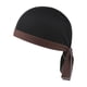 thumbnail image 3 of Gorra de ciclismo con calavera, protección solar, transpirable, bandana, casco Marrón, 3 of 9