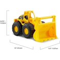 thumbnail image 3 of CatToysOfficial Toy Construction Vehicle 2 Pack, Yellow, 3 of 11