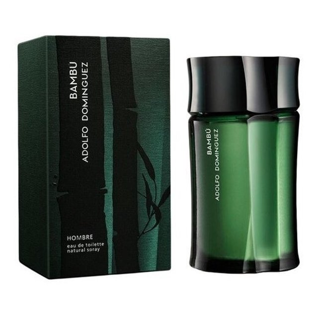 Perfumes Adolfo Domínguez Bambú Eau De Toilette 120ml Cab. Adolfo Dominguez Adolfo Domínguez Bambú