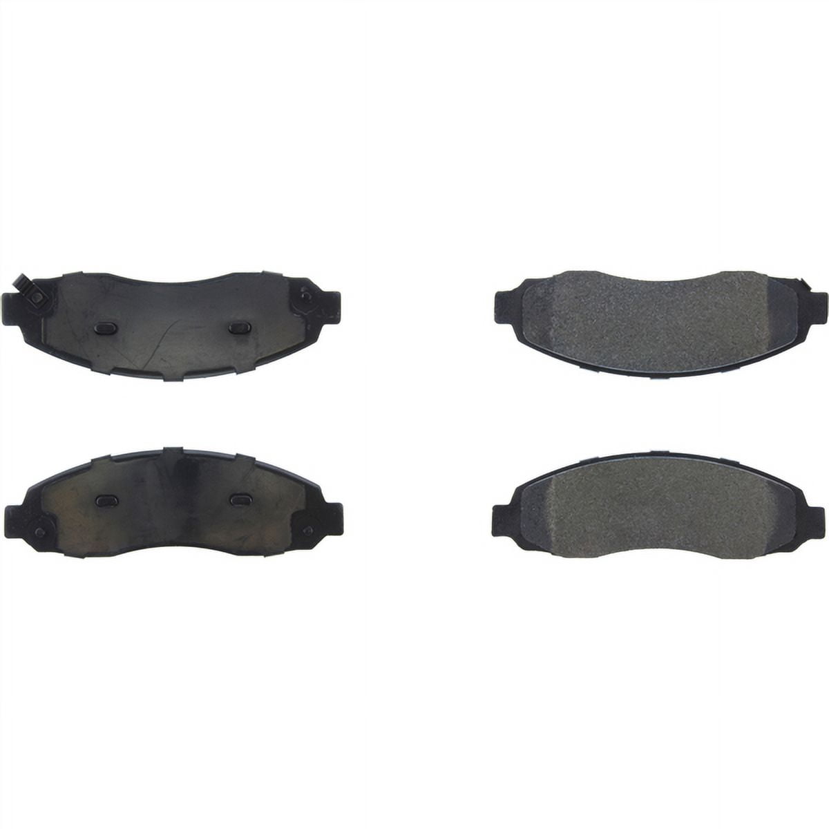 Posi Quiet Semi-Metallic Brake Pads with Hardware