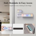 thumbnail image 5 of Big Save,HWRETIE Weekly Pill Organizer - Magnetic Medication Box with 1 A Day Compartment, 5 of 5