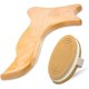 thumbnail image 1 of wonima11 Lymphatic Drainage Paddle Wood & Dry Skin Brush Set - Anti-Cellulite Tools for a Healthier Lymphatic System With Body Brush, 1 of 1