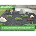 thumbnail image 4 of Silver Rubber Playground & Landscape mulch by Viagrow, 1.5 CF Bag ( 11.2 Gallons / 42.3 Liters), 4 of 5