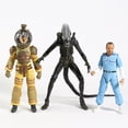 thumbnail image 2 of NECA Alien 40th Anniversary Wave 4 7" Action Figures Set Ripley Giger Lambert heqiyong LED, 2 of 2