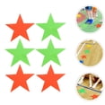 thumbnail image 5 of Marcadores de piso de 6 piezas de clase Marcadores de alfombra Compact Carpet Marks Spot Marker Signos de entrenamiento, 5 of 5