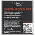 thumbnail image 5 of MËNAJI Anti-Shine Powder (HDPV) - Anti-Shine Face Make-Up for Men - Natural Looking Makeup - Mens Cosmetics - Medium, 5 of 5