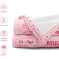 thumbnail image 2 of 18th Birthday Gifts for Girls Happy 18th Birthday Decorations for 18 Year Old Girl Birthday Gift Ideas for Daughter Sister Bestie Soft Throw Blanket Back in 2005 - 60x50 Inch - Pink, 2 of 6