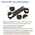 thumbnail image 7 of EBK VI04 Laptop Battery For HP ProBook 440 G2 450 G2 Q140 Q141 Q142 Q143 HP Envy 14 15 17 Series 14-v000-v099 15-k000-k099 17-f000-f099,Fit 756743-001 756745-001 756479-421 HSTNN-DB6K HSTNN-LB6K, 7 of 7