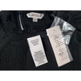 thumbnail image 6 of new Nanette Lepore women blouse top shirt LW2H19X33 very black polyester S $78, 6 of 7