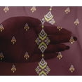 thumbnail image 4 of oneOone Viscose Chiffon Fabric Stripe & Swirl Ikat Fabric Prints By Yard 42 Inch Wide, 4 of 4