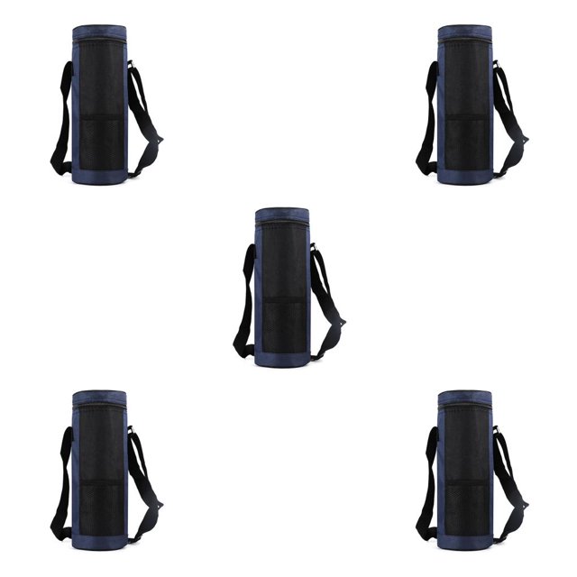 Eigraketly Botella de agua Bolsa de transporte Oxford Bolsa de almacenamiento de gran capacidad Funda protectora universal Viajes Senderismo Bolsas de pesca Type2 NO2 Eigraketly CBP440922