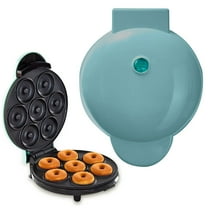 Baking Supplies Top Gadgets for Bakers 7 Hole Maker Non Stick Donut Machine with Automatic Timer Perfect for Homemade Breakfast and Snacks