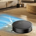 Robot Vacuum Cleaner,Rechargeable Sweeping Vacuuming Mopping 3 In 1