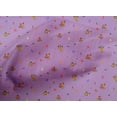 thumbnail image 4 of oneOone Cotton Poplin Fabric Leaves|Insect & Flower Floral Decor Fabric Printed BTY 56 Inch Wide, 4 of 4