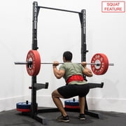 Valor Fitness BD-57 Pull-Up Rack with Storage Pegs, and J-Hooks for Squats and Bench Press (750lb Capacity)