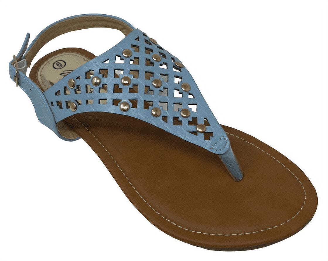 Women Fashion Victoria K Thong Sandals, Everyday Sandals, Vacation/Summer Sandals,5 colors size 6-10