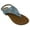 Turq, variant on Women Fashion Victoria K Thong Sandals, Everyday Sandals, Vacation/Summer Sandals,5 colors size 6-10