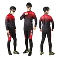 thumbnail image 3 of Traje de ciclismo para hombre Ropa deportiva de manga larga Conjunto de ropa de ciclismo a prueba de viento, 3 of 8