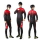 thumbnail image 3 of Traje de ciclismo para hombre Ropa deportiva de manga larga Conjunto de ropa de ciclismo a prueba de viento, 3 of 8