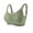 Army Green #78, variant on DORKASM Wireless Seamless Bras for Women No Underwire Tshirt Full Coverage Padded Bra Comfortable Everyday Bralettes Black 42