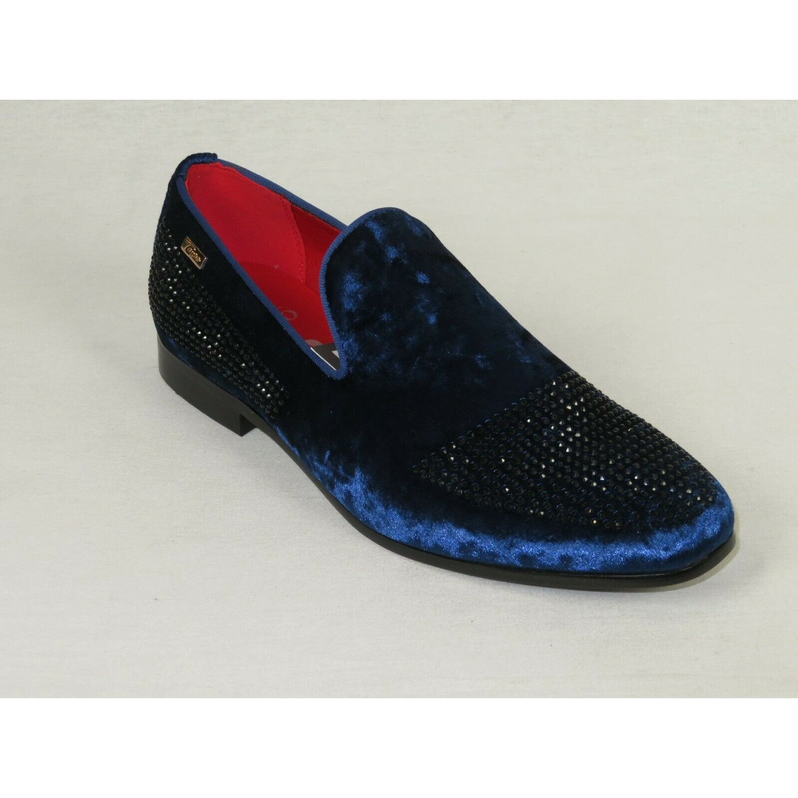 navy tuxedo shoes