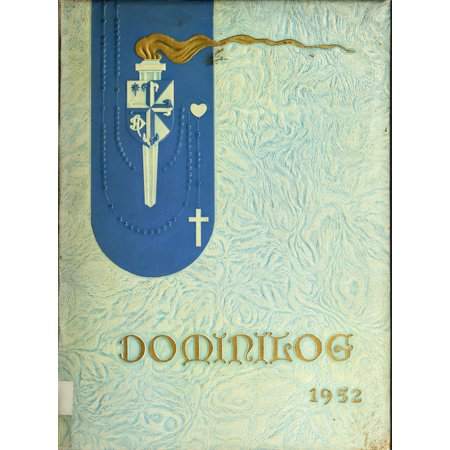 (Custom Reprint) Yearbook: 1952 Mount St Marys Academy - Mercycrest Yearbook (Fall River, MA)