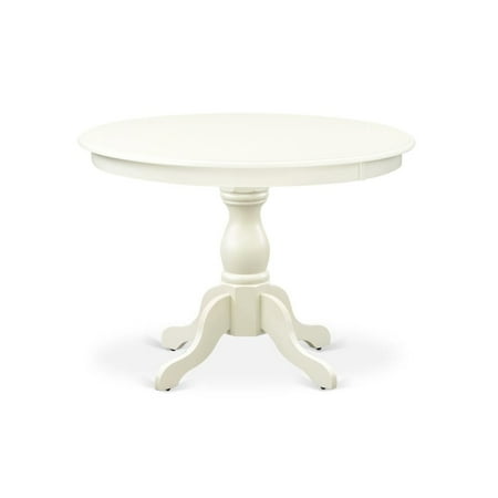 HBT-LWH-TP East West Furniture Modern Dining Room Table with Linen White Color Table Top Surface and Asian Wood Dinette Table Pedestal Legs – Linen White Finish HBT-LWH-TP East West Furniture Modern Dining Room Table with Linen White Color Table Top Surface and Asian Wood Dinette Table Pedestal Legs – Linen White Finish