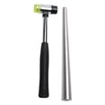 thumbnail image 2 of KLKCMS Jewelry Enlarger with Rubber Hammer Adjuster Repair Lightweight Mandrel Electroplating Iron, 2 of 9
