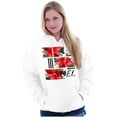 thumbnail image 5 of Noel Poinsettia Christmas Flower Hoodie Sweatshirt Women Men Brisco Brands S, 5 of 6