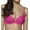 Cabaret Pink, variant on BRIGHT ROSE Superboost Lace Padded Plunge Bra, US 32C, UK 32C