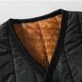 thumbnail image 5 of HAiming Men's Soft Fleece Lined Vest Casual V-Neck Sleeveless Button down Tank Tops Winter Warm Jacket with Pocket, 5 of 9