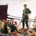 thumbnail image 4 of TISHITA 2x 1:64/1:72 Hand Painted Mini Tiny Male Armored Force PVC People Street Scenery 72th, 4 of 8