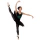 thumbnail image 1 of Silky - Medias de Ballet convertibles para mujer (1 par) (Negro), 1 of 2