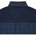 thumbnail image 7 of Nautica Men's Lightweight Softshell Jacket – Bonded Fleece Lining, Regular, Big & Tall Sizes (Blue/XX-Large), 7 of 7
