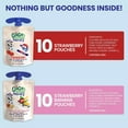 thumbnail image 3 of GoGo Squeez Yogurtz Strawberry and Strawberry Banana (20 Count), 3 of 3