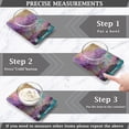 thumbnail image 3 of High Precision Digital Kitchen Scale Tempered Glass Food Scale Multifunction Scale Small Kitchen Appliances Purple Trees, 3 of 7