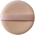 thumbnail image 3 of 12 Pcs Cotton Powder Puffs Round Makeup Puffs Pads with Strap Washable Large Face Body Powder Puffs for Loose Mineral Powder, 3 of 5