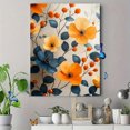 thumbnail image 4 of Qisvanset 12x16 Inch Corinthians Flower Market Canvas Wall Art, Bible Verse Apartment Housewarming Decor, 4 of 5
