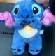 thumbnail image 5 of 2024 New Lilo&Stitch Plush Doll Breath Child Peluche Kawaii Soothes Toy Anime Baby Music Light Sleep Toys Pink Stitch Kid Gifts, 5 of 5