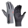 thumbnail image 1 of Guante Moto Bike Térmico Impermeable Tacto Frío Hombre Mujer, 1 of 8